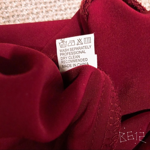 Red strip long dress. Bali Style, sexy and vintage - Picture 7 of 8